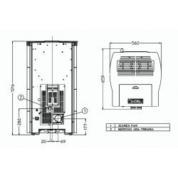ARCE MIKRO PLUS ESTUFA DE PELLETS