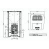 ARCE MIKRO PLUS ESTUFA DE PELLETS