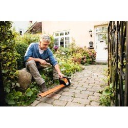 CORTASETOS HSA 45 CON BATERÍA Y CARGADOR