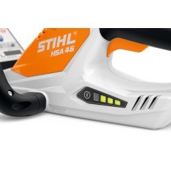 CORTASETOS HSA 45 CON BATERÍA Y CARGADOR